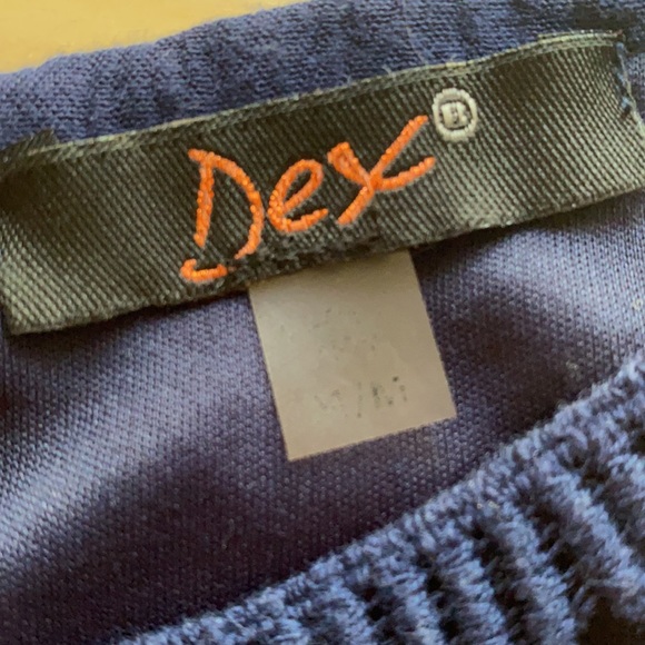 Navy DEX dress - Picture 3 of 6